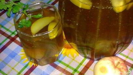 Компот для диабетиков из сухофруктов