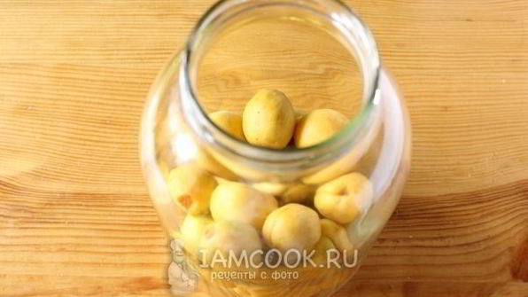 компот из абрикосов на зиму