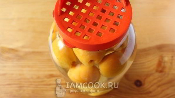компот из абрикосов на зиму