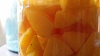 Компот из айвы на зиму