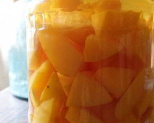 Компот из айвы на зиму