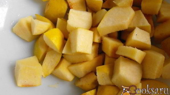 компот из айвы на зиму