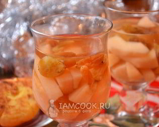 Компот из айвы