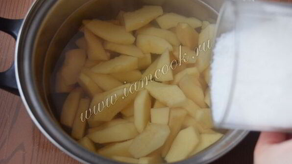 компот из айвы