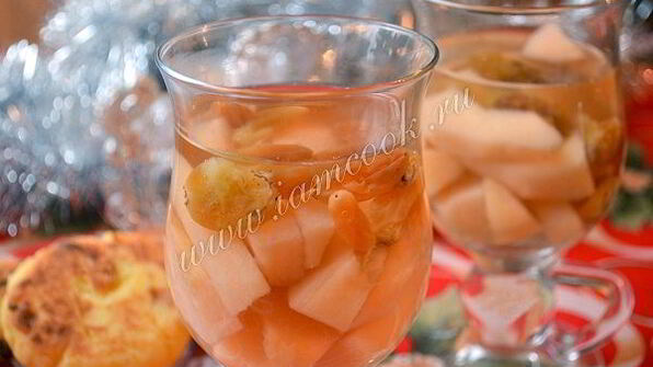 компот из айвы