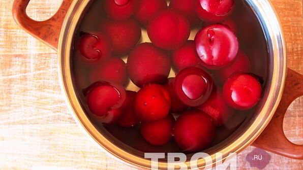 компот из алычи