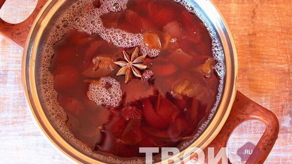 компот из алычи