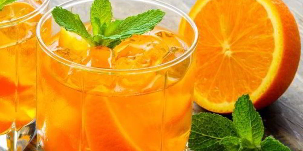 Рецепт компот из апельсинов с корицей