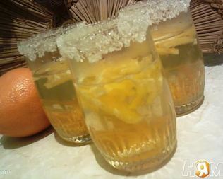 Компот из апельсинов