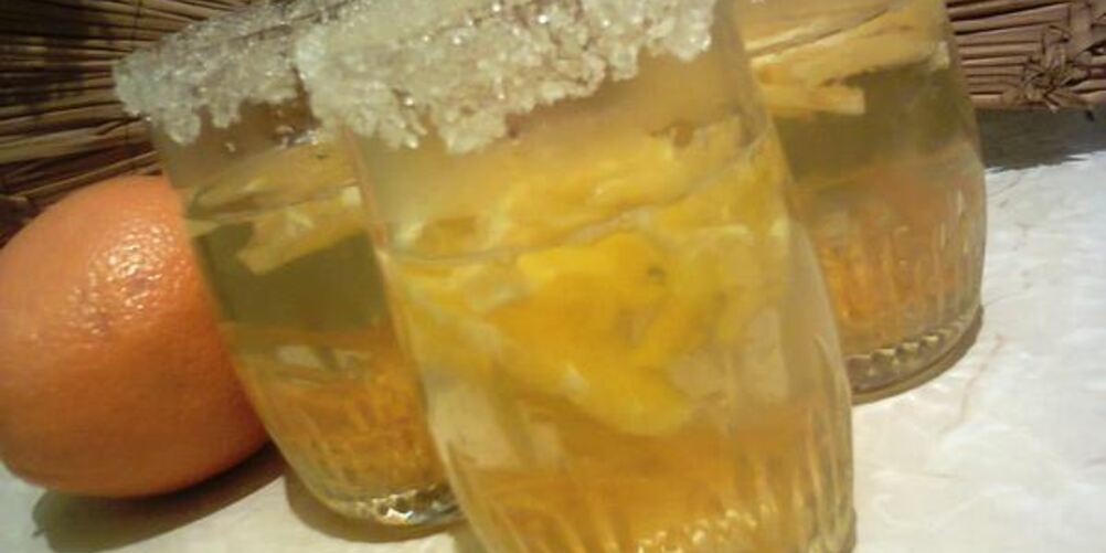 Рецепт компот из апельсинов