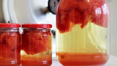 Компот из арбуза на зиму