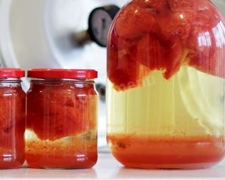 Компот из арбуза на зиму