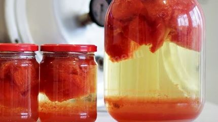 Компот из арбуза на зиму