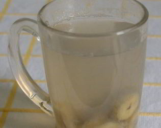 Компот из бананов