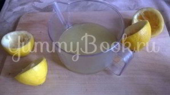 компот из базилика и лимона