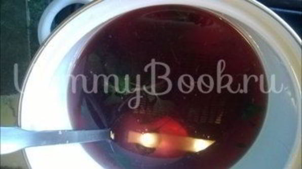 компот из базилика и лимона