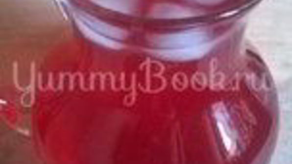 компот из базилика и лимона