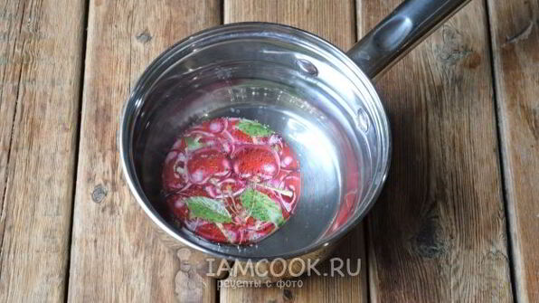 компот из белой смородины на зиму