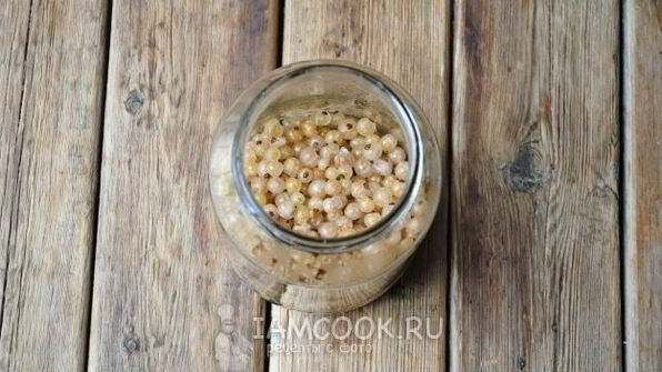 компот из белой смородины на зиму