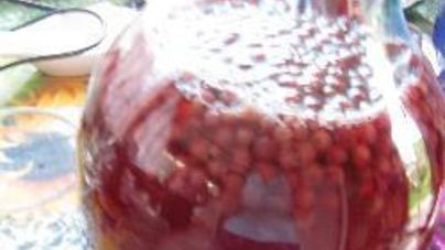 Компот из брусники на зиму