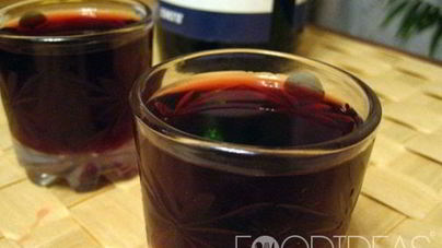 Компот из черемухи