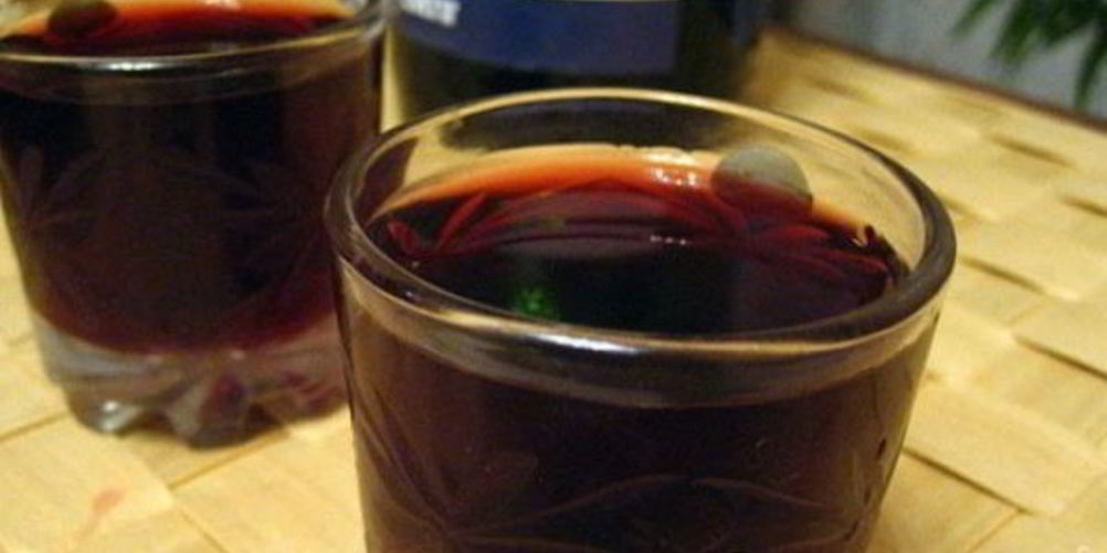 Рецепт компот из черемухи