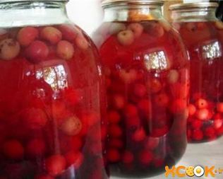 Компот из черешни на зиму