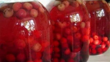Компот из черешни на зиму