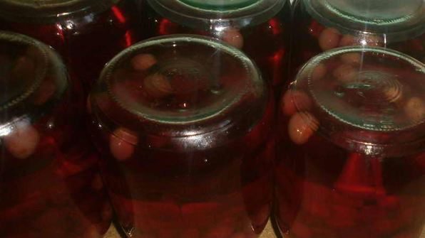 компот из черешни на зиму