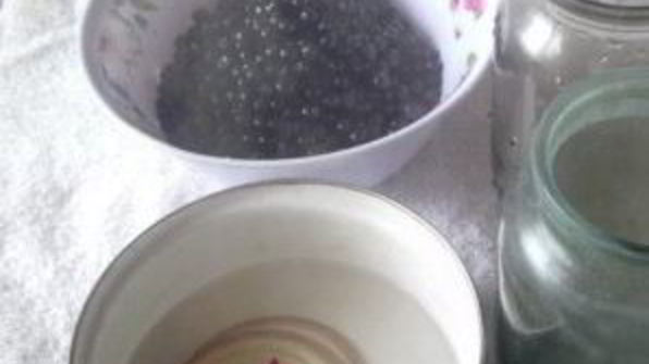 компот из черники на зиму без стерилизации