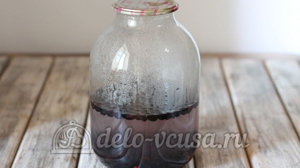 компот из черной смородины