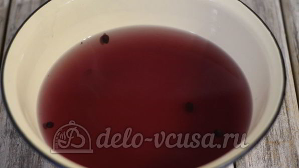 компот из черной смородины