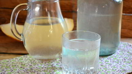 Компот из дыни на зиму