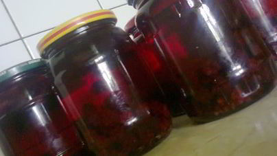 Компот из ежевики