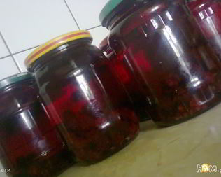 Компот из ежевики