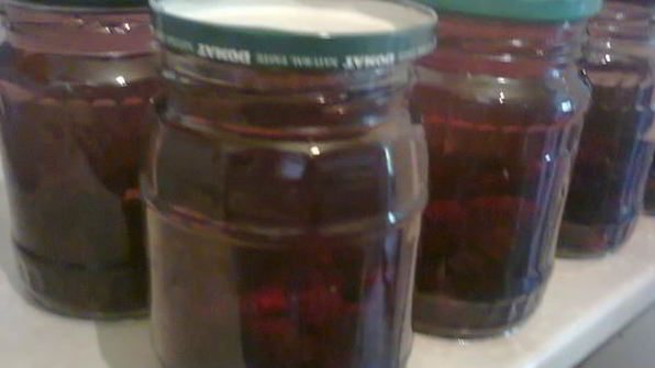 компот из ежевики