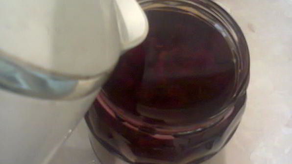 компот из ежевики