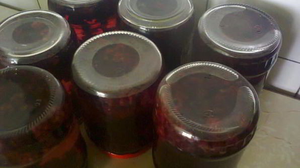 компот из ежевики