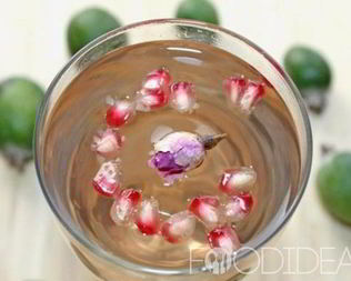 Компот из фейхоа