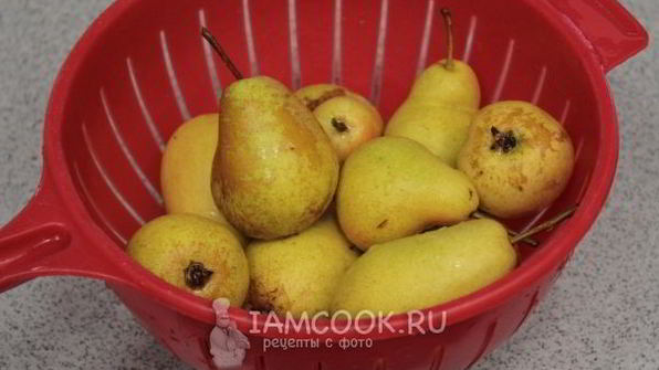 компот из груш на зиму без стерилизации