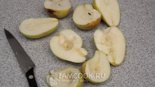 компот из груш на зиму без стерилизации