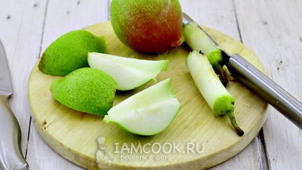 компот из груш на зиму