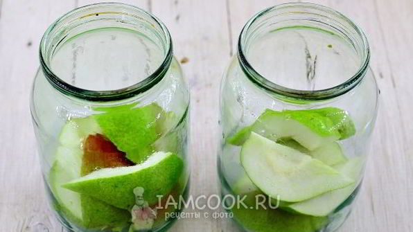 компот из груш на зиму