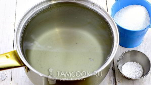 компот из груш на зиму