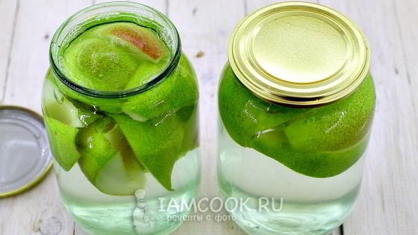 компот из груш на зиму