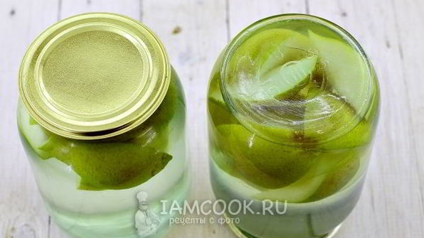компот из груш на зиму