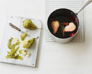 Компот из груш