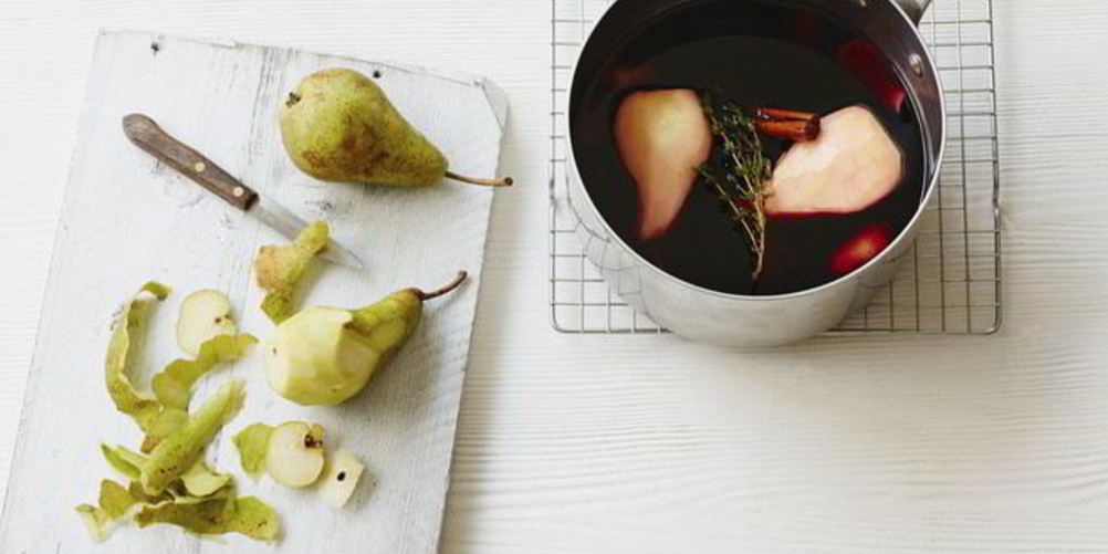 Рецепт компот из груш