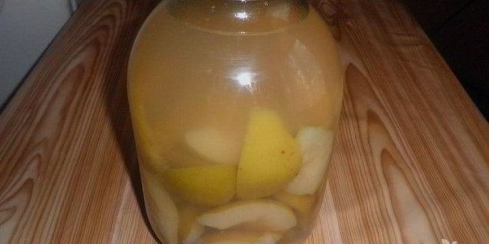 Рецепт компот из груши на зиму