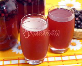 Компот из ирги